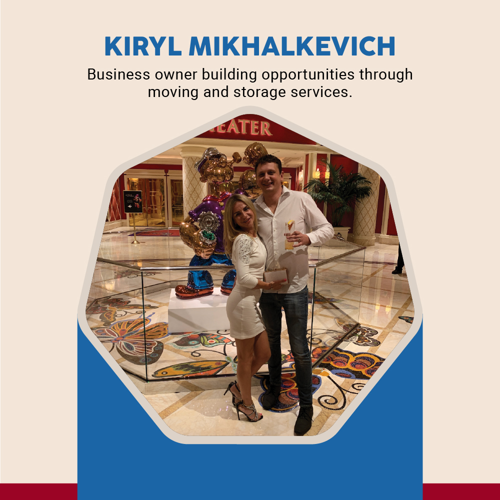 Kiryl Mikhalkevich Photos
